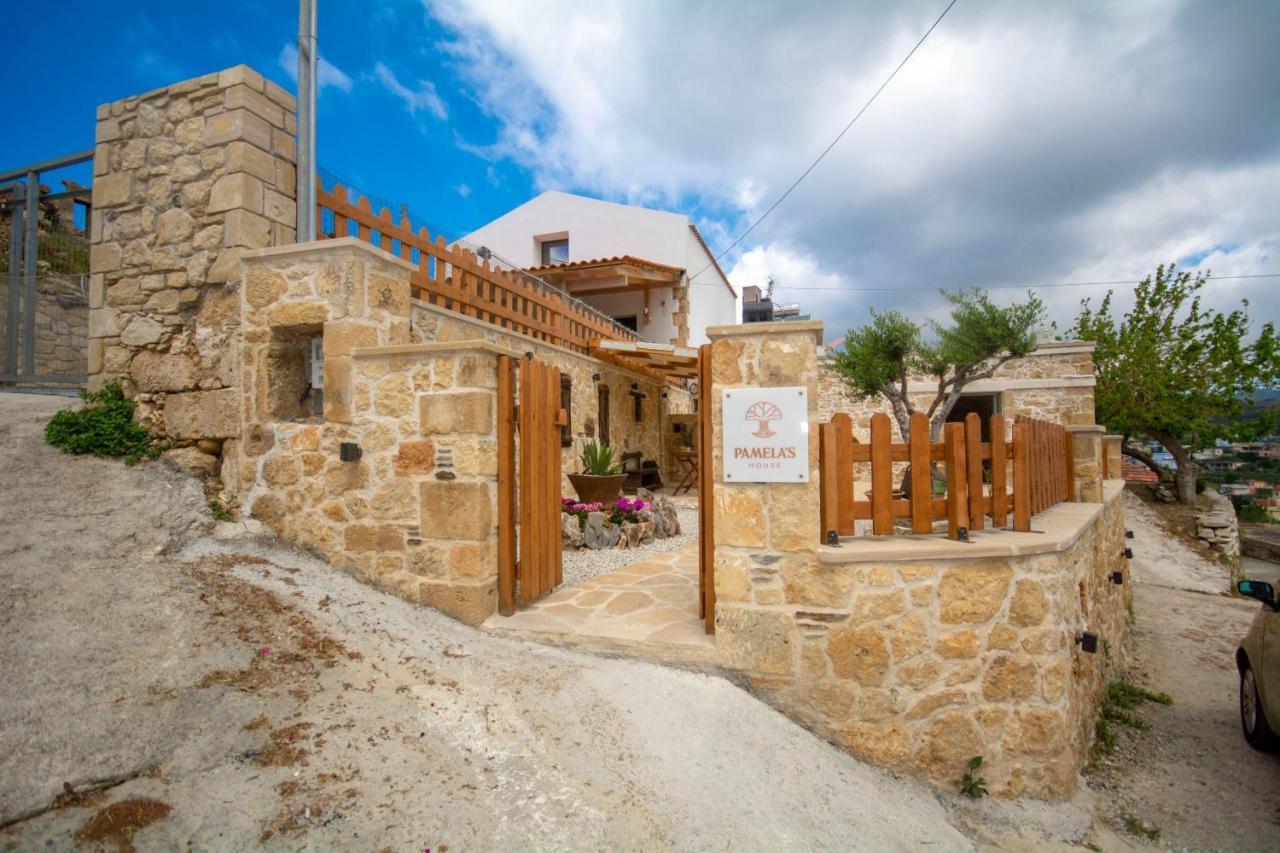 Pamelas House With Jacuzzi Kissamos Bagian luar foto